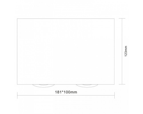 Спот ST-Luce Quadrus ST109.407.02