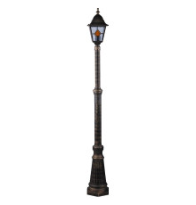 Фонарный столб Arte Lamp Berlin A1017PA-1BN