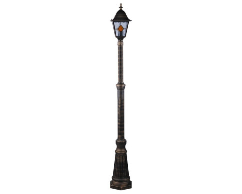 Фонарный столб Arte Lamp Berlin A1017PA-1BN