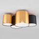 Накладной светильник TK Lighting Mona 3446 Mona Black/Gold