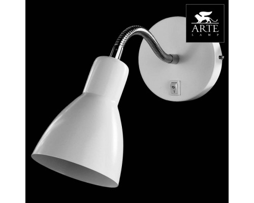 Бра Arte Lamp Dorm A1408AP-1WH