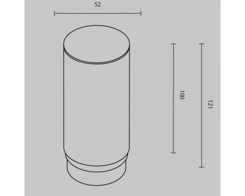 Плафон полимерный Maytoni Focus LED RingMAcr-12-W