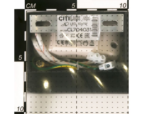 Бра Citilux Декарт CL704031N