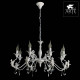 Подвесная люстра Arte Lamp Angelina A5349LM-8WH