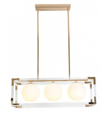 Светильник на штанге LUMINA DECO Bosco LDP 6025-3 GD