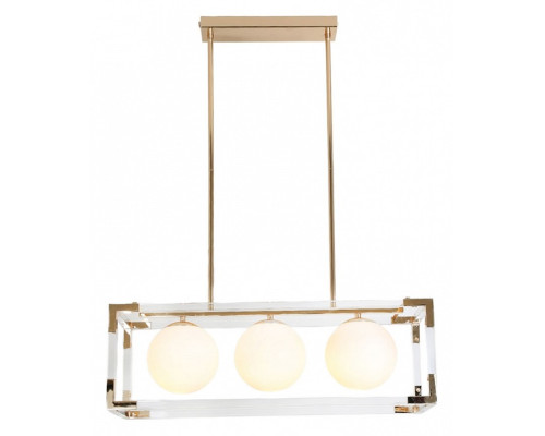 Светильник на штанге LUMINA DECO Bosco LDP 6025-3 GD