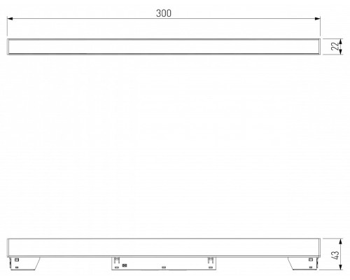 Встраиваемый светильник Elektrostandard Slim Magnetic a067372