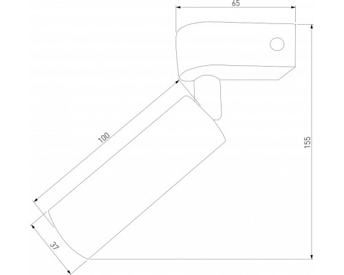 Бра Eurosvet Pitch a063185