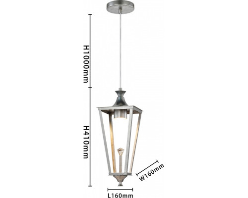 Подвесной светильник Favourite Lampion 4002-1P