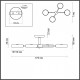 Люстра на штанге Lumion Mika 5659/72CL