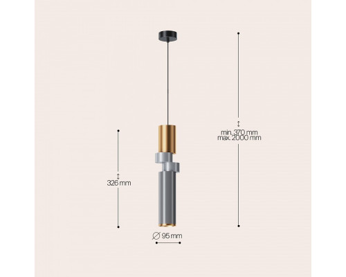 Подвесной светильник Maytoni Palette MOD303PL-01CFL3