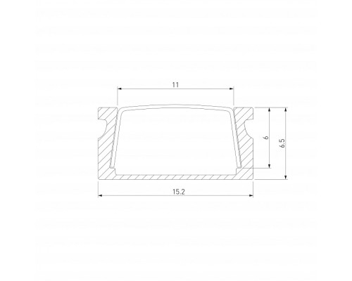 Короб накладной Elektrostandard LL-2-ALP006 a041811