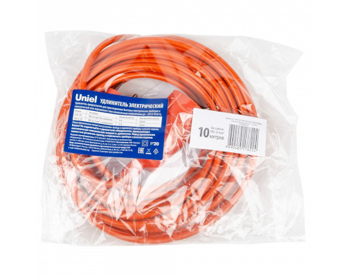 Удлинитель Uniel ORANGE UL-00010793