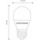 Лампа светодиодная Elektrostandard Mini Classic E27 7Вт 4200K a048663