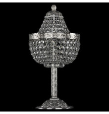 Настольная лампа декоративная Bohemia Ivele Crystal 1928 19281L6/H/20IV Ni