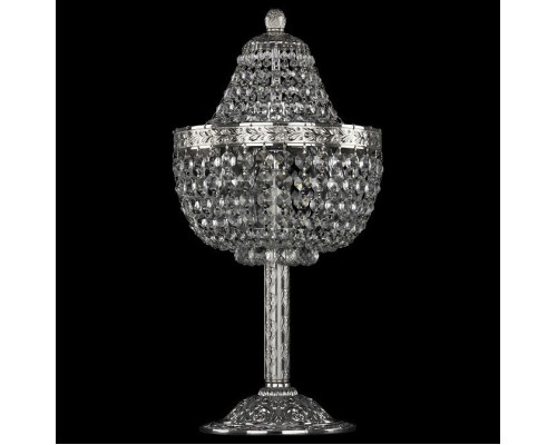 Настольная лампа декоративная Bohemia Ivele Crystal 1928 19281L6/H/20IV Ni