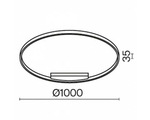 Подвесной светильник Maytoni Rim MOD058PL-L54WK