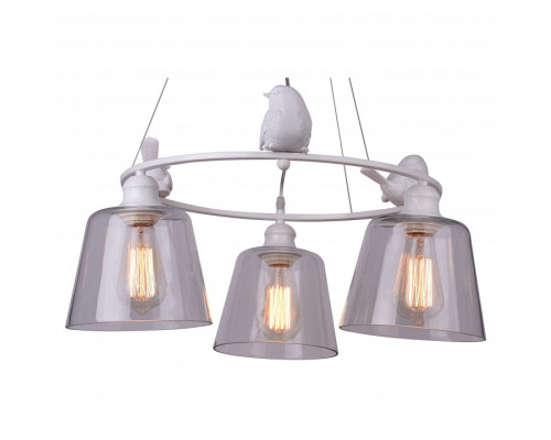 Подвесная люстра Arte Lamp Passero A4289LM-3WH