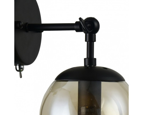 Бра Arte Lamp Bolla A1664AP-1BK