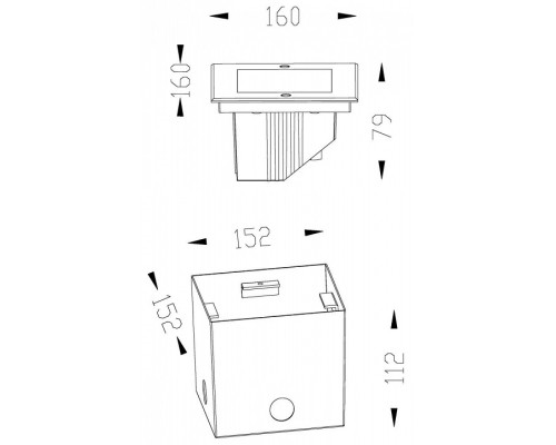 Встраиваемый в дорогу светильник Deko-Light Square I WWA 730199