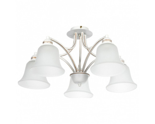 Потолочная люстра Arte Lamp Emma A2713PL-5WG