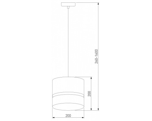 Подвесной светильник TK Lighting Paglia 6693 Paglia