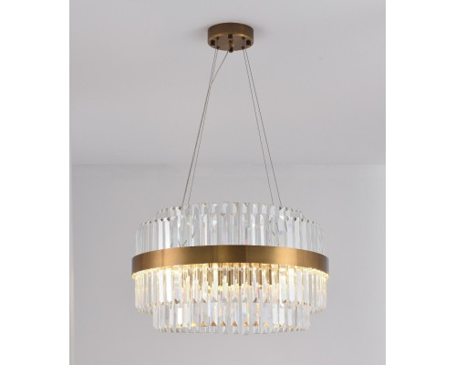 Подвесной светильник LUMINA DECO Ringletti LDP 8017-600 MD