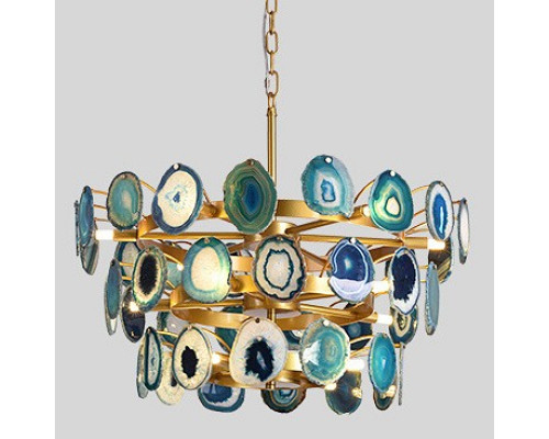 Подвесная люстра Imperiumloft Agate Burst Chandelier 40,1864