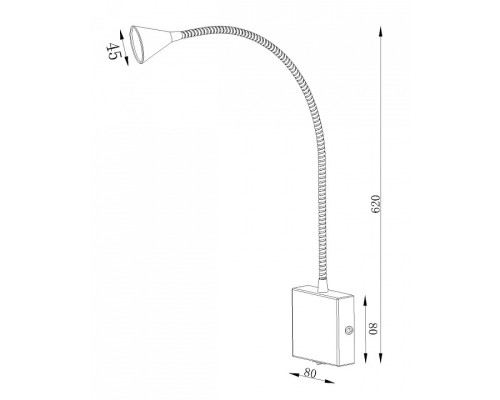 Бра Lucide Buddy 18293/03/31