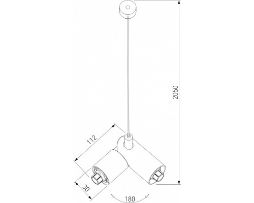 Подвес Elektrostandard Module System a066184