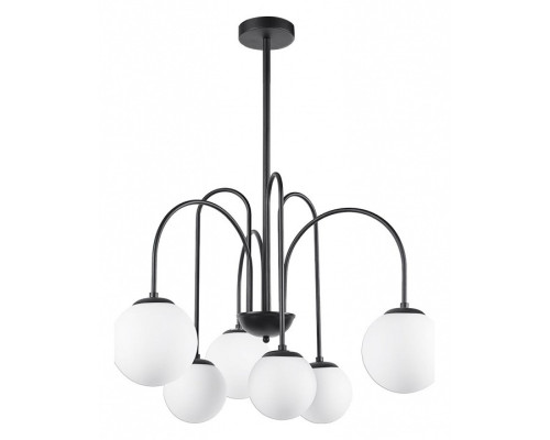 Люстра на штанге Arte Lamp Mebsuta A1675LM-6BK