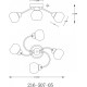 Потолочная люстра Velante  216-507-05