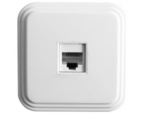 Розетка Ethernet RJ-45 Stekker Stekker 39706