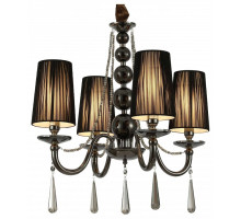 Подвесная люстра LUMINA DECO Fabione LDP 1200-4 BK