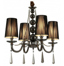 Подвесная люстра LUMINA DECO Fabione LDP 1200-4 BK