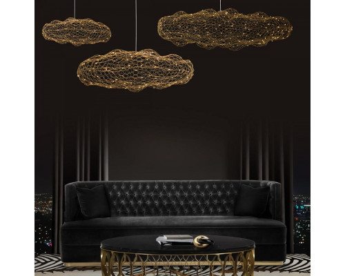 Подвесная люстра Loft it Cloud 10247/1000 Gold