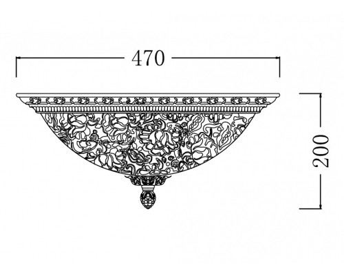 Накладной светильник Maytoni Pascal C908-CL-04-R