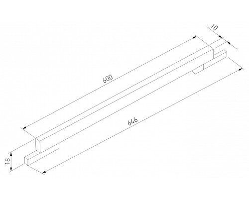 Встраиваемый светильник Elektrostandard Mini Magnetic a065654