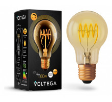 Лампа светодиодная Voltega General Purpose Bulb E27 4Вт 2000K 7078