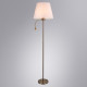 Торшер с подсветкой Arte Lamp Elba A2581PN-2AB