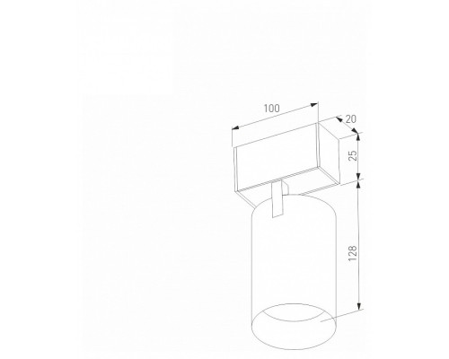 Светильник на штанге Arlight MAG-25 033678(1)