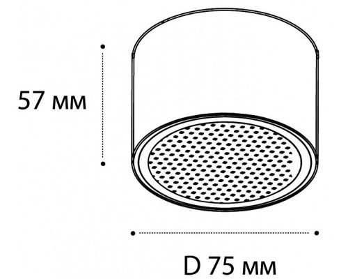 Накладной светильник Italline IT02-007 IT02-007 white 3000K