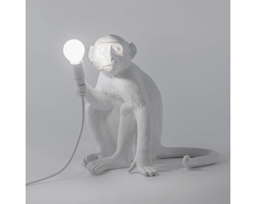 Лампа светодиодная Seletti Monkey Lamp E14 4Вт K R14880