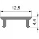 Профиль накладной Deko-Light P-01-08 983006