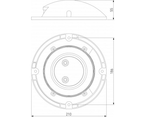 Накладной светильник Elektrostandard Park a065926