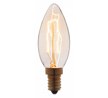 Лампа накаливания Loft it Edison Bulb E14 25Вт K 3525