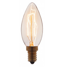 Лампа накаливания Loft it Edison Bulb E14 25Вт K 3525