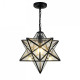 Подвесной светильник Imperiumloft Black Star Clear Glass 101314-26