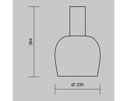 Светильник на штанге Maytoni Smart Casual MOD414CL-01G