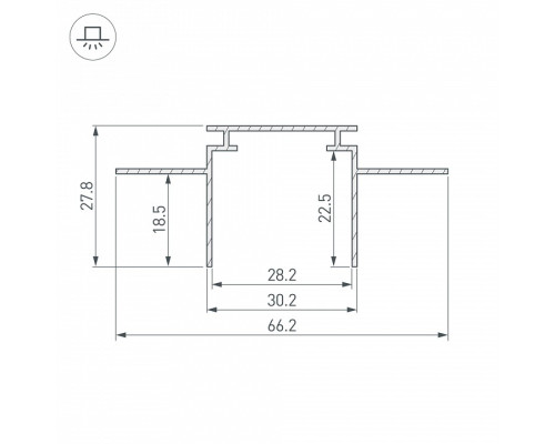 Крепеж Arlight TEK-PLS-GH16-2000 019861